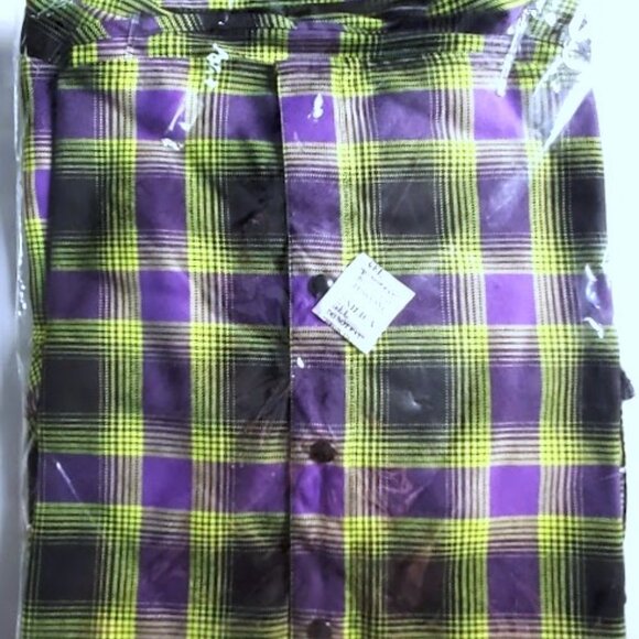 DIXXON Flannel x ROB ZOMBIE Collab Flannel Shirt- Women's XL - Picture 8 of 9